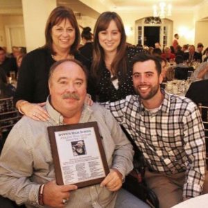 Doug Woodworth Ipswich Hall of Fame before Care Dimensions hospice patient