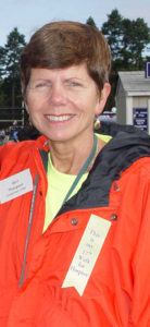 Gail Thompson Care Dimensions volunteer at Walk for Hospice